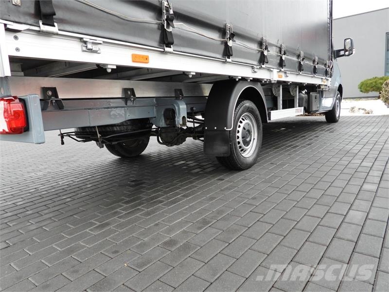 Mercedes-Benz SPRINTER 317 TARPAULIN 10 PALLETS CRUISE CONTROL 박스 바디