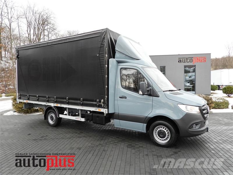 Mercedes-Benz SPRINTER 317 TARPAULIN 10 PALLETS CRUISE CONTROL 박스 바디