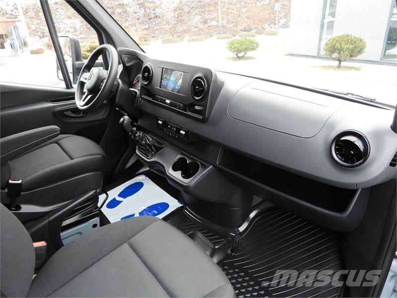 Mercedes-Benz SPRINTER 317 TARPAULIN 10 PALLETS CRUISE CONTROL 박스 바디