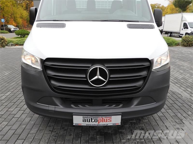 Mercedes-Benz SPRINTER 516 TIPPER CRUISE CONTROL TWIN WHEELS Sklápěcí dodávky