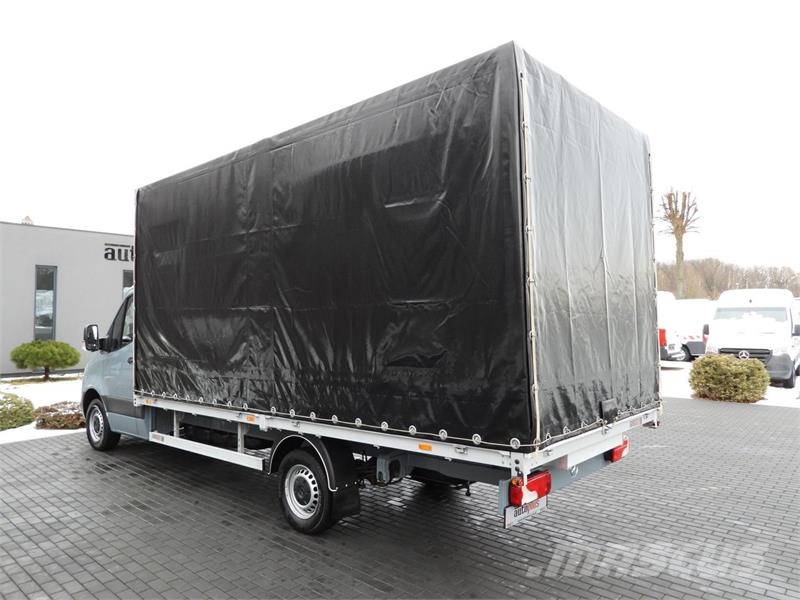 Mercedes-Benz SPRINTER 317 TARPAULIN 10 PALLETS CRUISE CONTROL 박스 바디