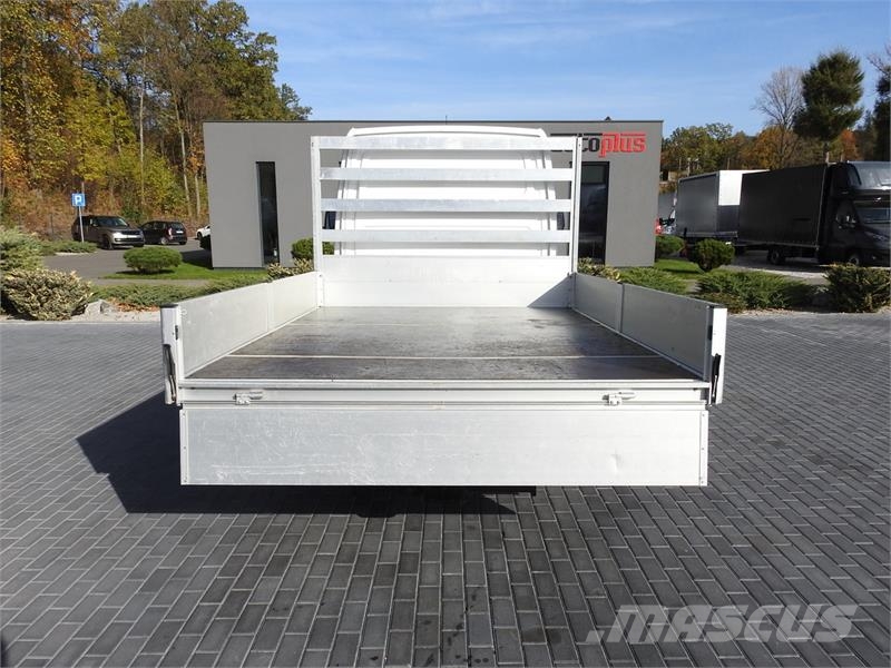 Mercedes-Benz SPRINTER 516 STAKE BODY DOUBLE CABIN DOKA 6 Pik up kamioni
