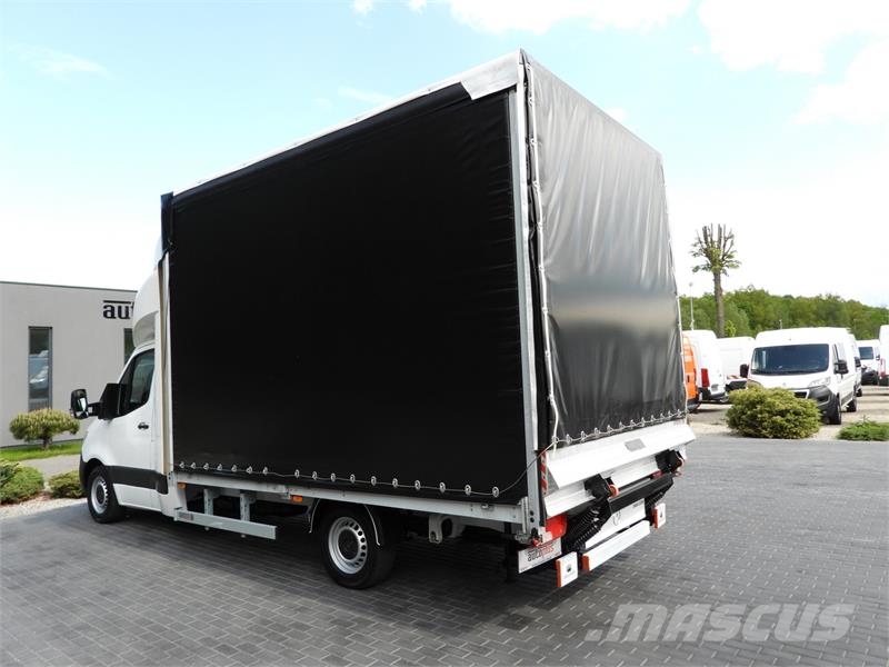 Mercedes-Benz SPRINTER 316 TARPAULIN LIFT 10 PALLETS WEBASTO 車廂
