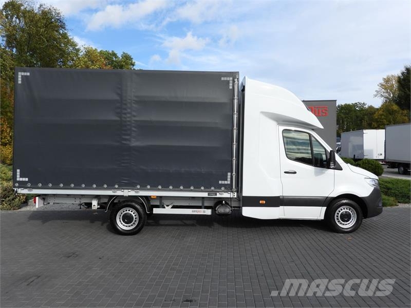 Mercedes-Benz SPRINTER 317 TARPAULIN 8 PALLETS WEBASTO Jakeluautot