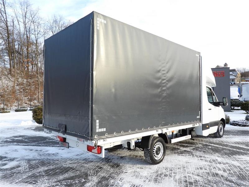 Mercedes-Benz SPRINTER 317 TARPAULIN 8 PALLETS WEBASTO Sanduk kombiji
