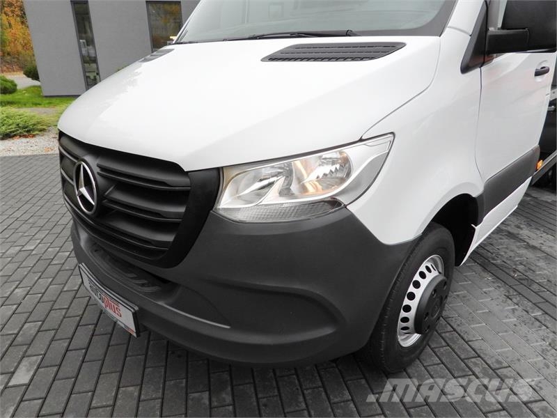 Mercedes-Benz SPRINTER 516 TIPPER CRUISE CONTROL TWIN WHEELS Sklápěcí dodávky