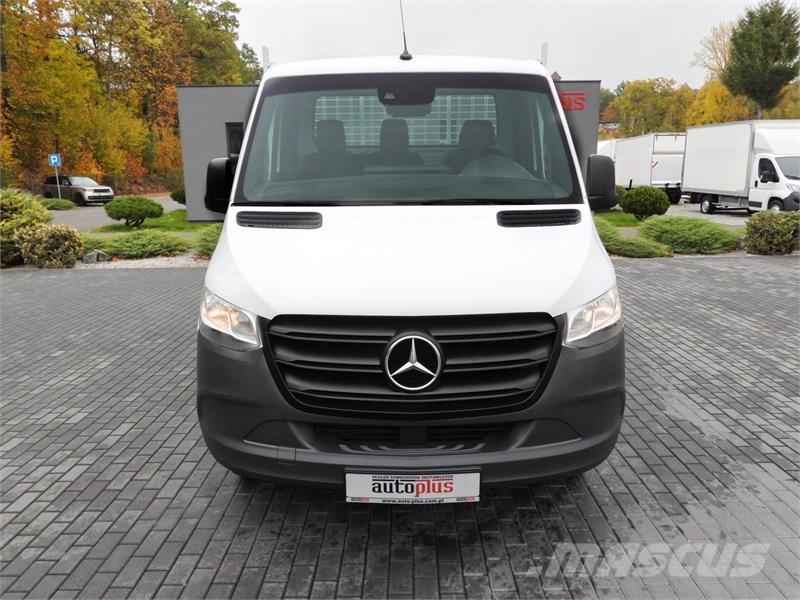 Mercedes-Benz SPRINTER 516 TIPPER CRUISE CONTROL TWIN WHEELS Sklápěcí dodávky