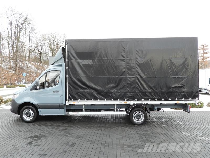 Mercedes-Benz SPRINTER 317 TARPAULIN 10 PALLETS CRUISE CONTROL 박스 바디