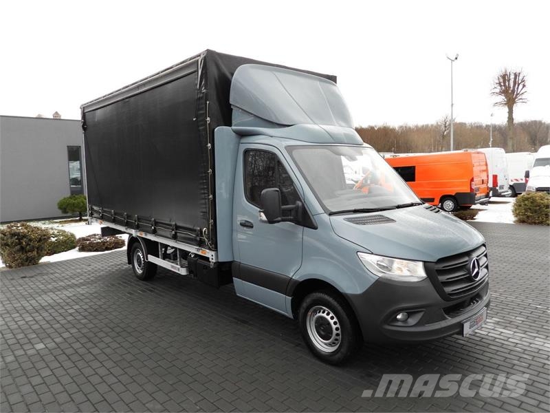 Mercedes-Benz SPRINTER 317 TARPAULIN 10 PALLETS CRUISE CONTROL 박스 바디