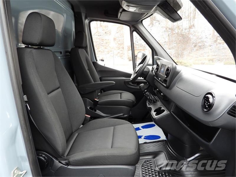 Mercedes-Benz SPRINTER 317 TARPAULIN 10 PALLETS CRUISE CONTROL 박스 바디