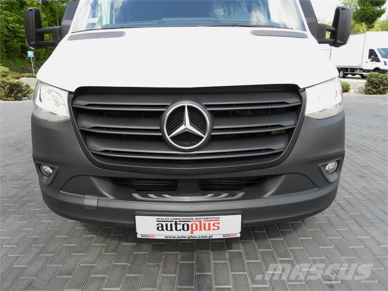 Mercedes-Benz SPRINTER 316 TARPAULIN LIFT 10 PALLETS WEBASTO 車廂