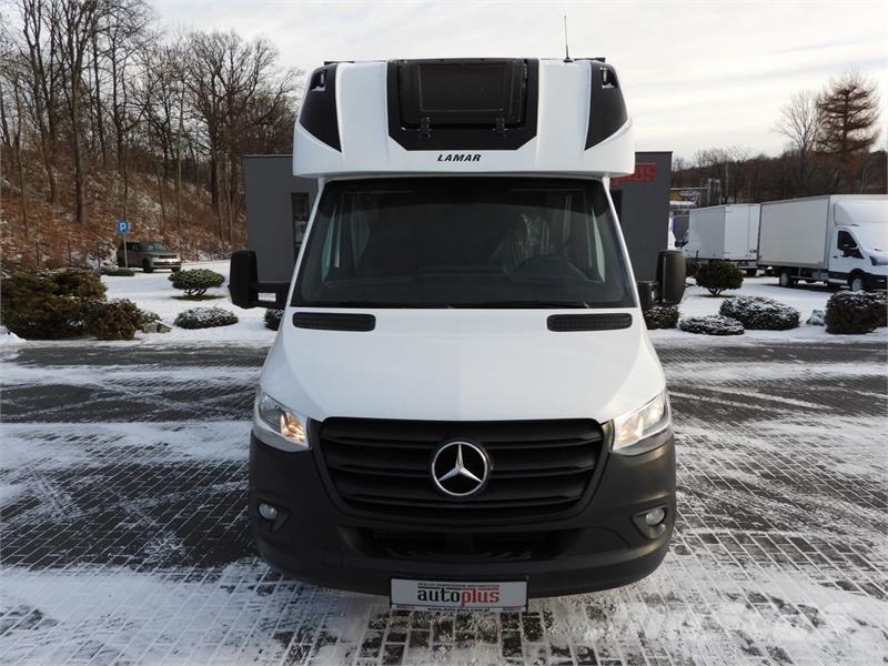 Mercedes-Benz SPRINTER 317 TARPAULIN 8 PALLETS WEBASTO Sanduk kombiji