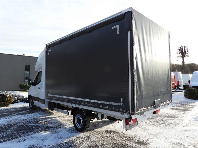 Mercedes-Benz SPRINTER 317 TARPAULIN 8 PALLETS WEBASTO Sanduk kombiji