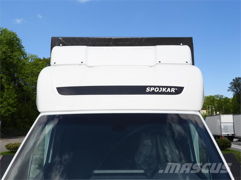 Mercedes-Benz SPRINTER 316 TARPAULIN LIFT 10 PALLETS WEBASTO 車廂