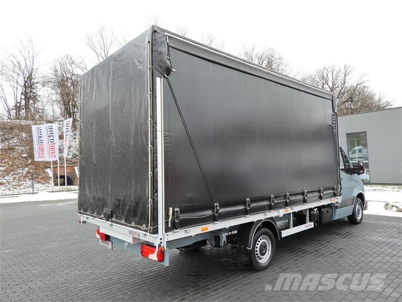 Mercedes-Benz SPRINTER 317 TARPAULIN 10 PALLETS CRUISE CONTROL 박스 바디