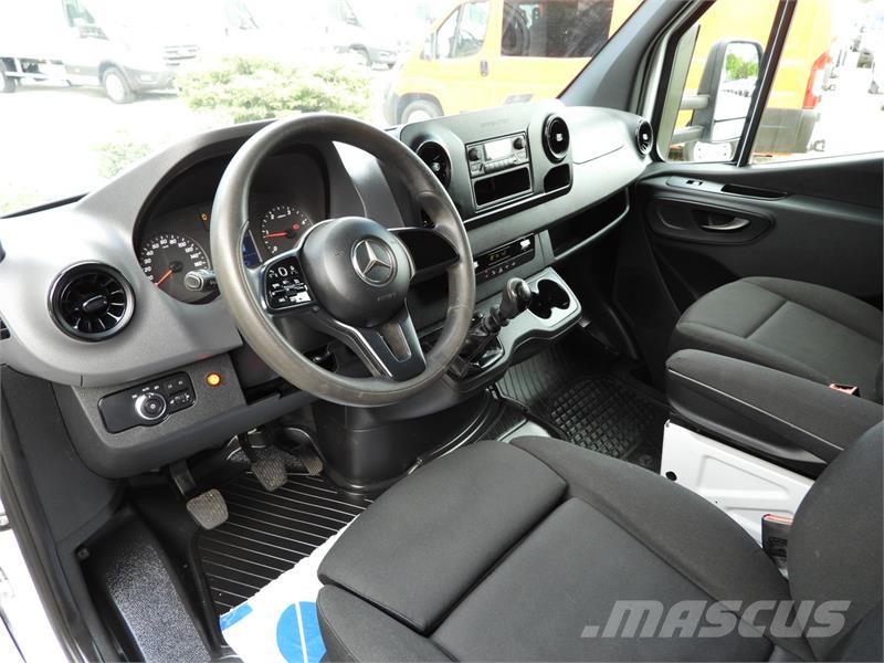 Mercedes-Benz SPRINTER 316 TARPAULIN LIFT 10 PALLETS WEBASTO 車廂