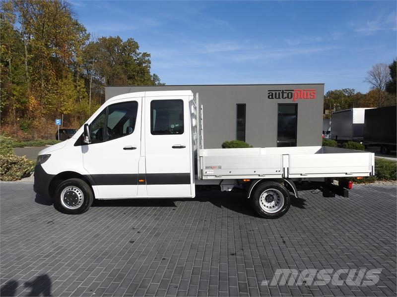 Mercedes-Benz SPRINTER 516 STAKE BODY DOUBLE CABIN DOKA 6 Pik up kamioni