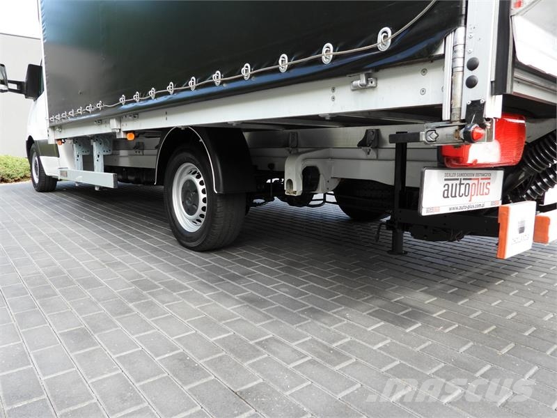 Mercedes-Benz SPRINTER 316 TARPAULIN LIFT 10 PALLETS WEBASTO 車廂