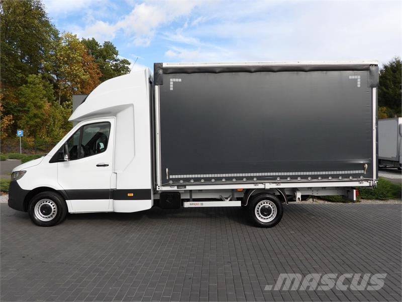Mercedes-Benz SPRINTER 317 TARPAULIN 8 PALLETS WEBASTO Jakeluautot