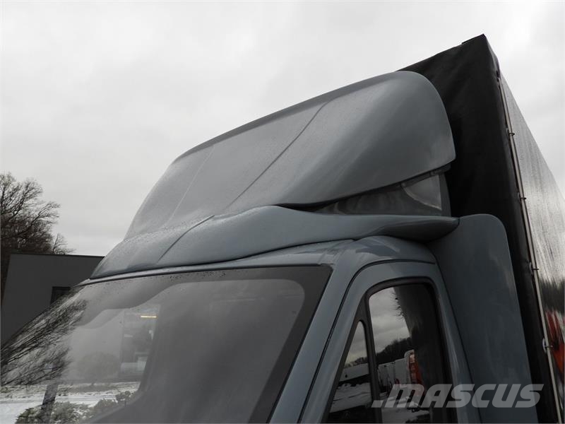 Mercedes-Benz SPRINTER 317 TARPAULIN 10 PALLETS CRUISE CONTROL 박스 바디