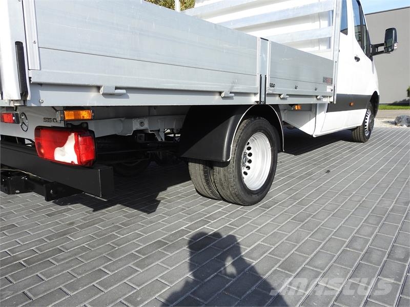 Mercedes-Benz SPRINTER 516 STAKE BODY DOUBLE CABIN DOKA 6 Pik up kamioni