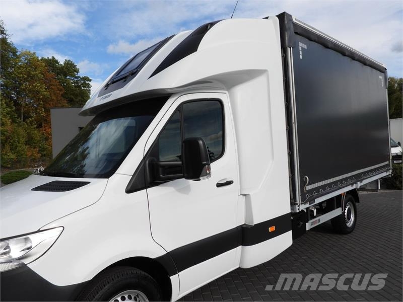 Mercedes-Benz SPRINTER 317 TARPAULIN 8 PALLETS WEBASTO Jakeluautot