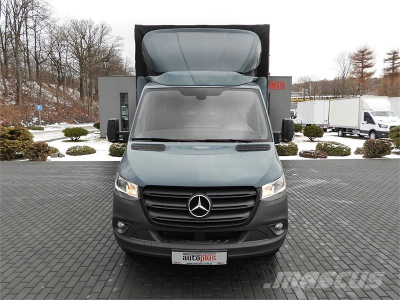 Mercedes-Benz SPRINTER 317 TARPAULIN 10 PALLETS CRUISE CONTROL 박스 바디