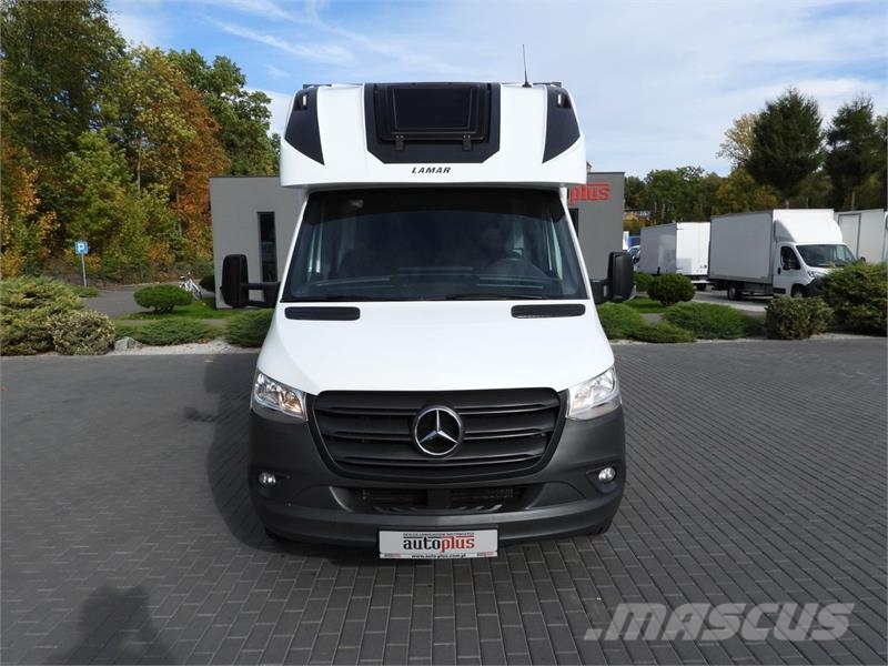 Mercedes-Benz SPRINTER 317 TARPAULIN 8 PALLETS WEBASTO Jakeluautot