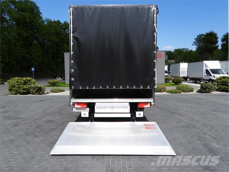 Mercedes-Benz SPRINTER 316 TARPAULIN LIFT 10 PALLETS WEBASTO 車廂