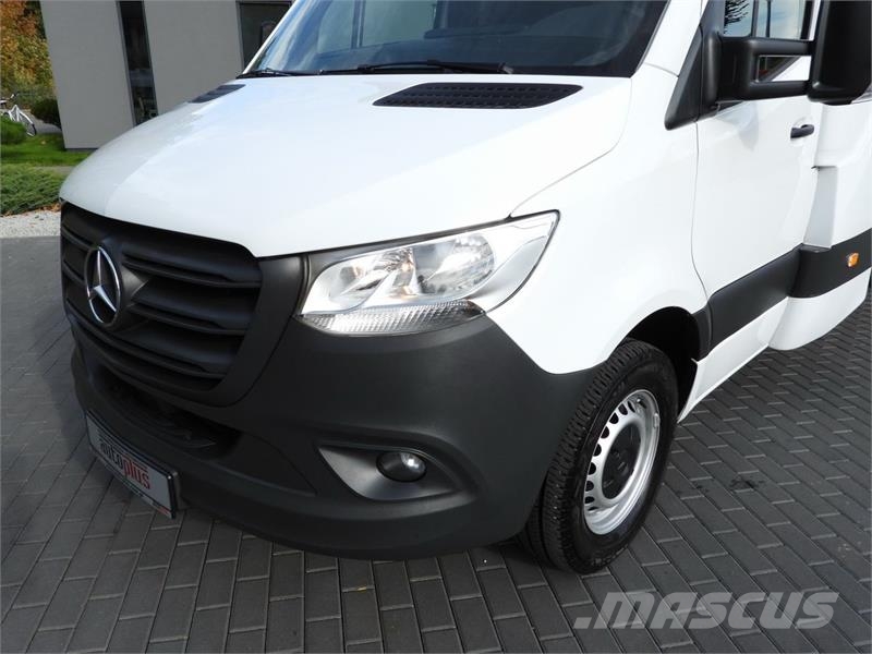 Mercedes-Benz SPRINTER 317 TARPAULIN 8 PALLETS WEBASTO Jakeluautot