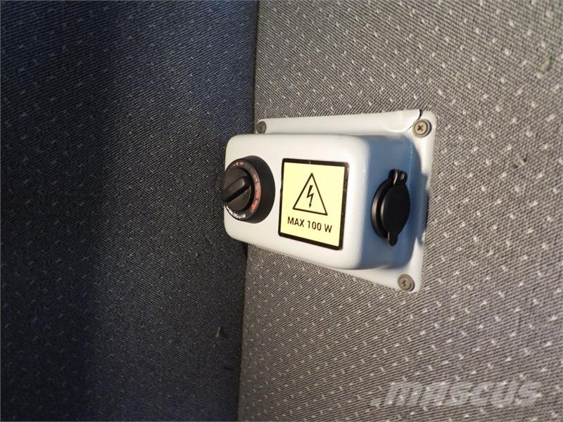 Mercedes-Benz SPRINTER 317 TARPAULIN 8 PALLETS WEBASTO Jakeluautot