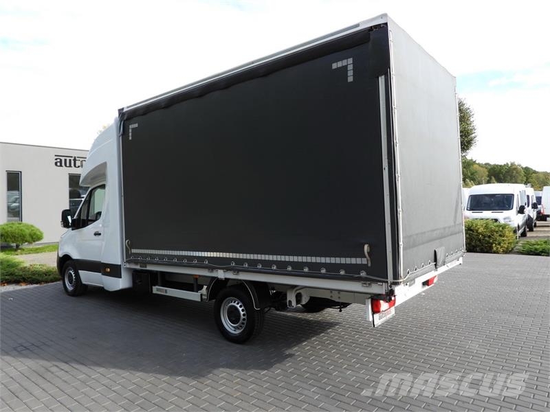 Mercedes-Benz SPRINTER 317 TARPAULIN 8 PALLETS WEBASTO Jakeluautot