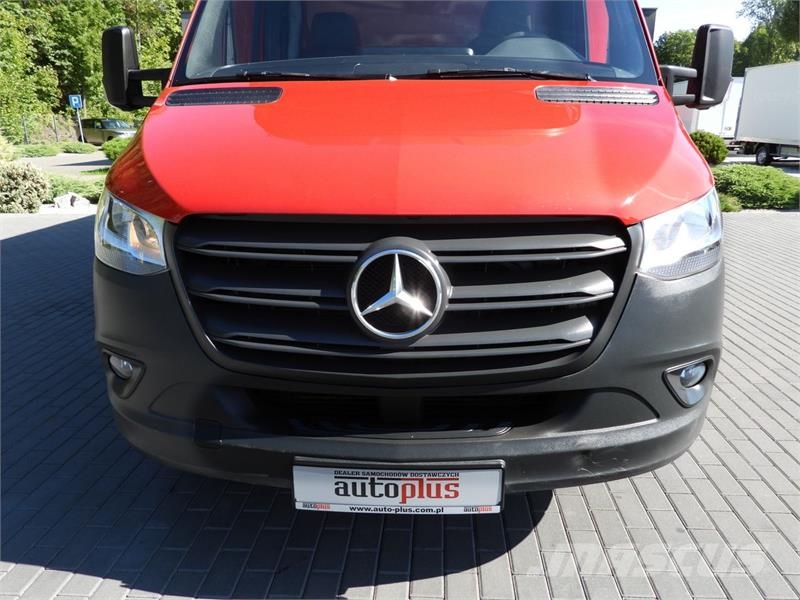 Mercedes-Benz SPRINTER 316 TARPAULIN LIFT 8 PALLETS WEBASTO Skříňová nástavba