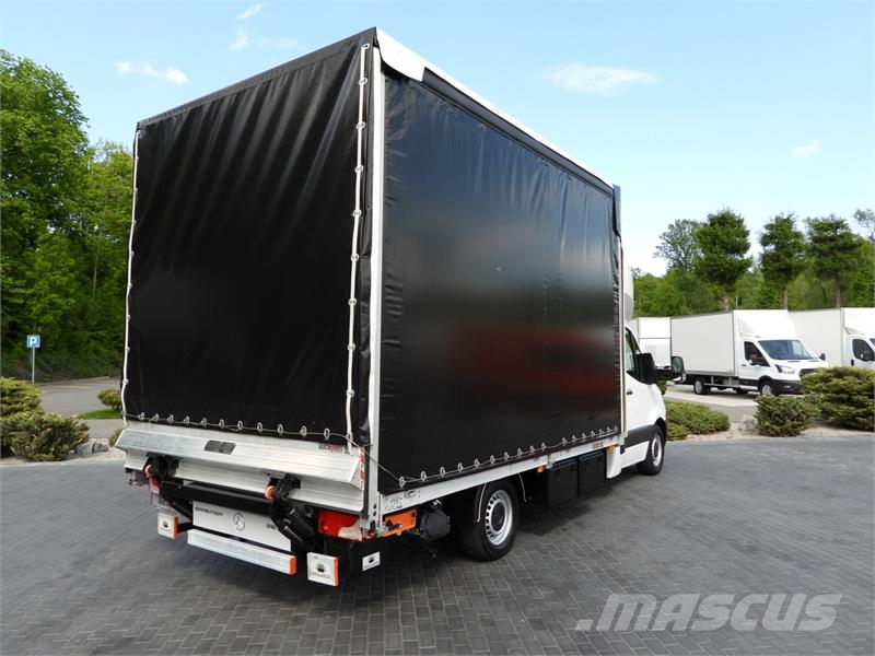 Mercedes-Benz SPRINTER 316 TARPAULIN LIFT 10 PALLETS WEBASTO 車廂