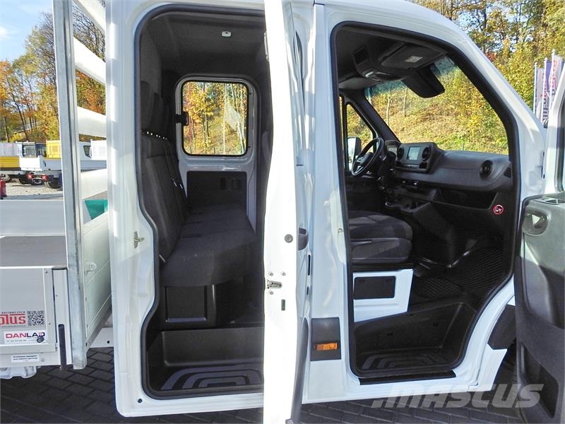 Mercedes-Benz SPRINTER 516 STAKE BODY DOUBLE CABIN DOKA 6 Pik up kamioni