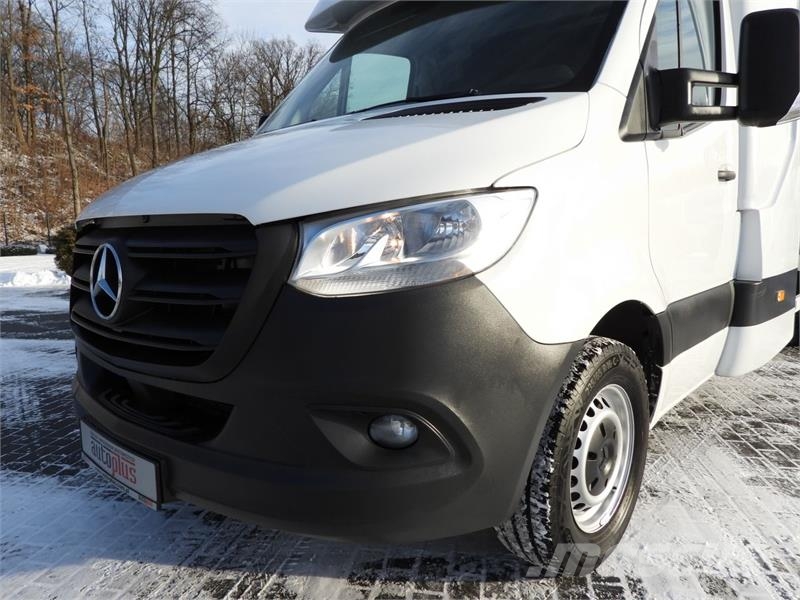 Mercedes-Benz SPRINTER 317 TARPAULIN 8 PALLETS WEBASTO Sanduk kombiji