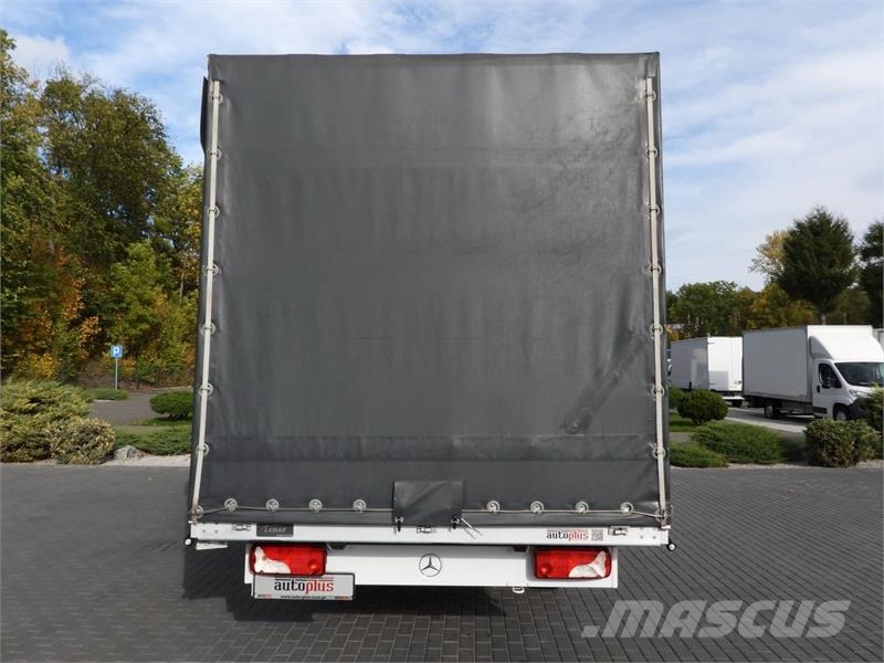 Mercedes-Benz SPRINTER 317 TARPAULIN 8 PALLETS WEBASTO Jakeluautot