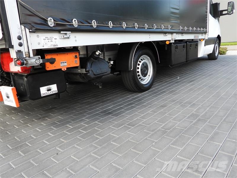 Mercedes-Benz SPRINTER 316 TARPAULIN LIFT 10 PALLETS WEBASTO 車廂