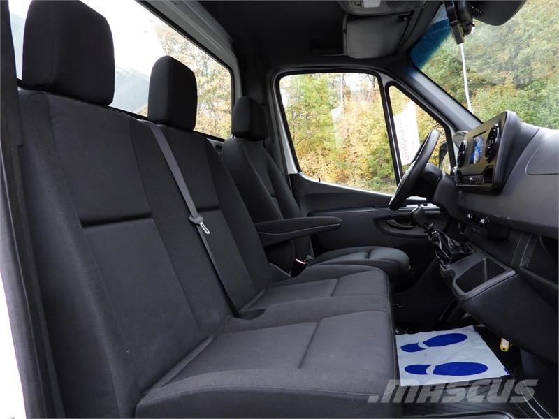 Mercedes-Benz SPRINTER 516 TIPPER CRUISE CONTROL TWIN WHEELS Sklápěcí dodávky