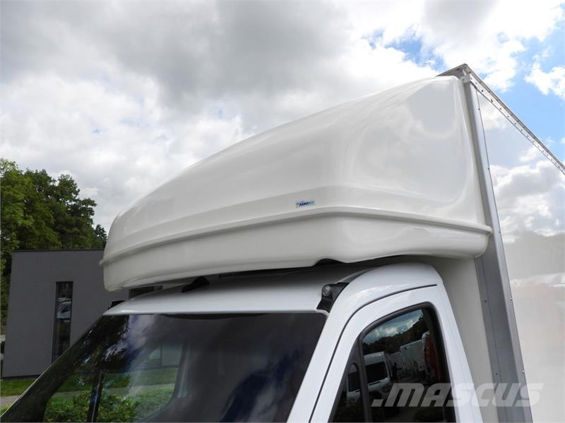 Mercedes-Benz SPRINTER  515 BOX LIFT 8 PALLETS CRUISE CONTROL هيكل صندوقي