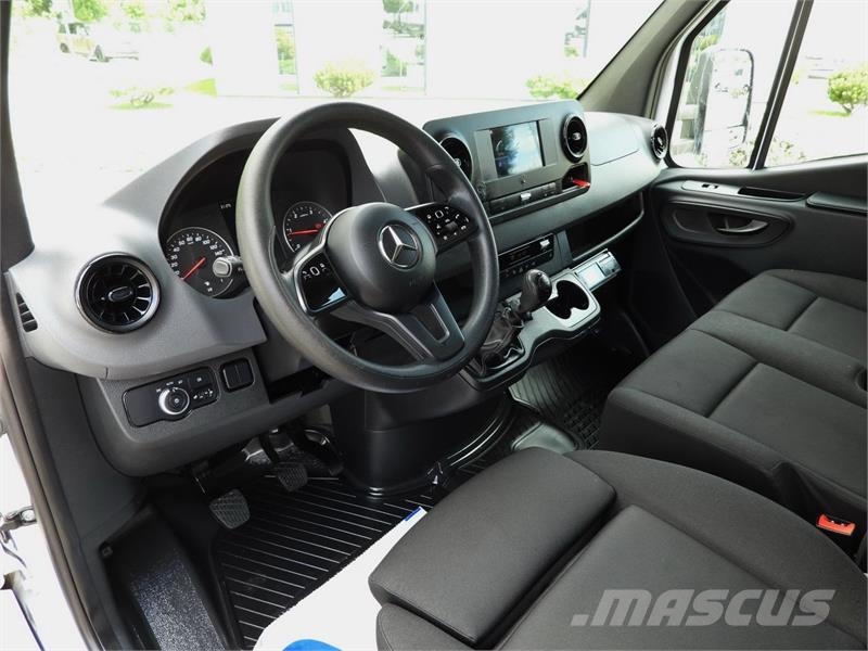 Mercedes-Benz SPRINTER  516 REGRIGERATOR BOX -5*C 8 PALLETS Refrižerators