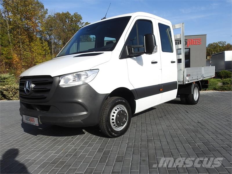 Mercedes-Benz SPRINTER 516 STAKE BODY DOUBLE CABIN DOKA 6 Pik up kamioni