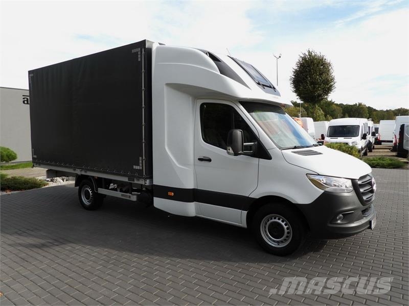 Mercedes-Benz SPRINTER 317 TARPAULIN 8 PALLETS WEBASTO Jakeluautot