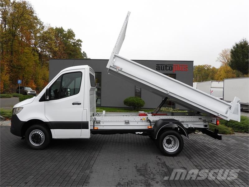 Mercedes-Benz SPRINTER 516 TIPPER CRUISE CONTROL TWIN WHEELS Sklápěcí dodávky