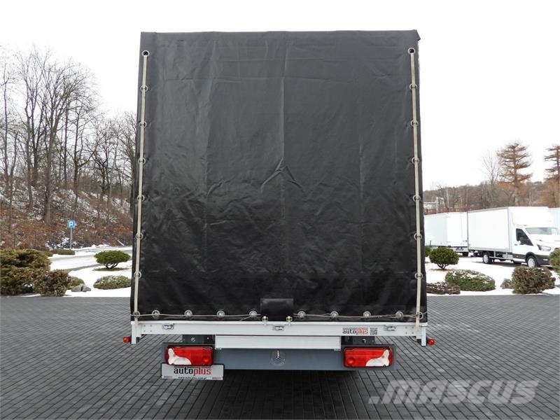 Mercedes-Benz SPRINTER 317 TARPAULIN 10 PALLETS CRUISE CONTROL 박스 바디