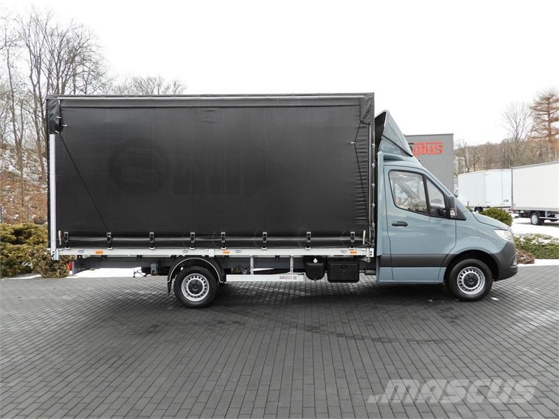 Mercedes-Benz SPRINTER 317 TARPAULIN 10 PALLETS CRUISE CONTROL 박스 바디