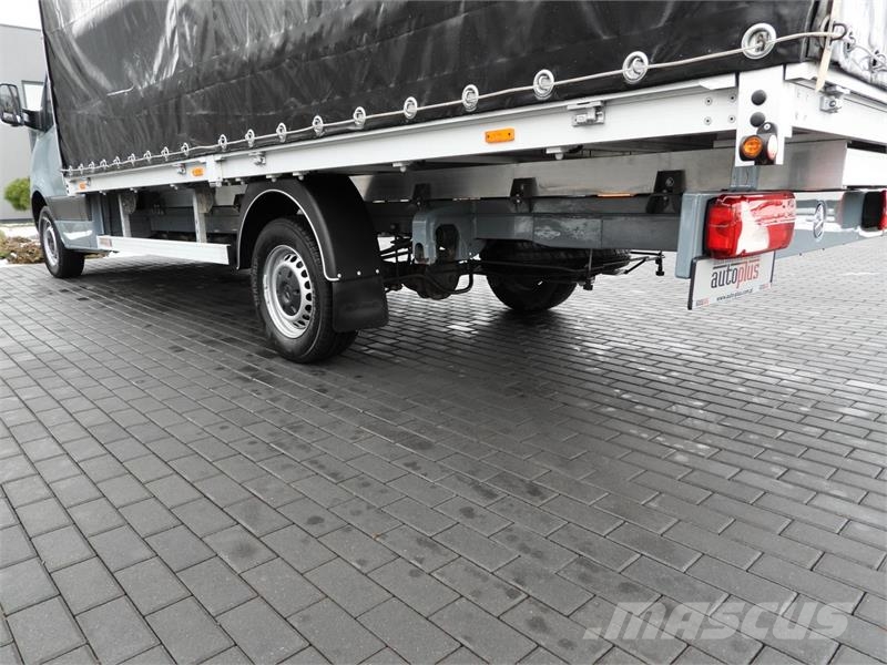 Mercedes-Benz SPRINTER 317 TARPAULIN 10 PALLETS CRUISE CONTROL 박스 바디