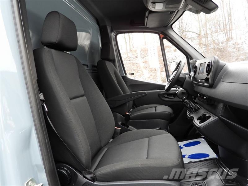 Mercedes-Benz SPRINTER 317 TARPAULIN 10 PALLETS CRUISE CONTROL 박스 바디