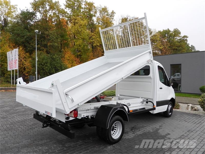 Mercedes-Benz SPRINTER 516 TIPPER CRUISE CONTROL TWIN WHEELS Sklápěcí dodávky