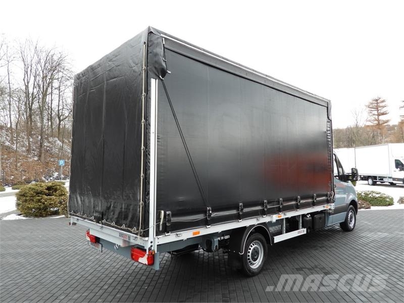 Mercedes-Benz SPRINTER 317 TARPAULIN 10 PALLETS CRUISE CONTROL 박스 바디